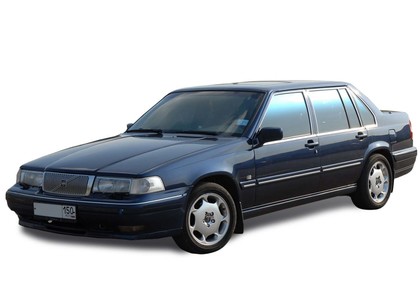 Ворсовые коврики на Volvo S90 I 1996&nbsp;-&nbsp;1998 в Тамбове