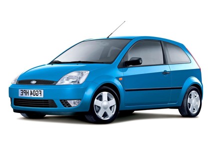 Ворсовые коврики на Ford Fiesta V 2001&nbsp;-&nbsp;2008 в Тамбове