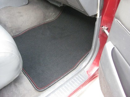 Ворсовые коврики на Toyota Land Cruiser 80 1990&nbsp;-&nbsp;1997 в Тамбове