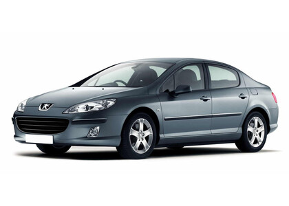 Ворсовые коврики на Peugeot 407 2004&nbsp;-&nbsp;2011 в Тамбове