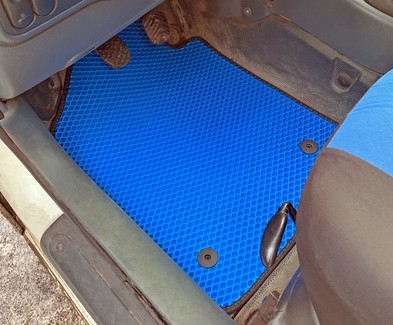 Ворсовые коврики на Renault Kangoo I 1997&nbsp;-&nbsp;2018 в Тамбове