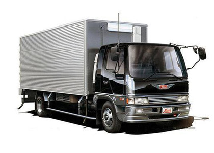 Коврики на Hino 500 IV (Ranger) узкая кабина 1989&nbsp;-&nbsp;2001 в Тамбове