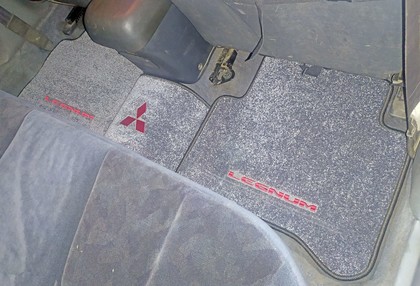 EVA коврики на Mitsubishi Galant VIII 1996&nbsp;-&nbsp;2005 в Тамбове