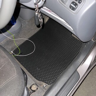 Ворсовые коврики на Toyota Vitz I 1998&nbsp;-&nbsp;2005 в Тамбове