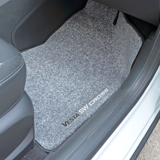 Ворсовые коврики на Lada (ВАЗ) Vesta рестайлинг 2022&nbsp;-&nbsp;2026 в Тамбове