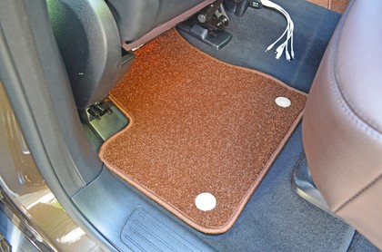 Коврики на Mercedes GL (X166) 2012&nbsp;-&nbsp;2015 в Тамбове