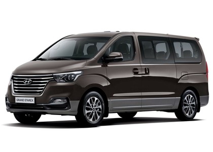 Ворсовые коврики на Hyundai Grand Starex 9 мест 2017&nbsp;-&nbsp;2021 в Тамбове