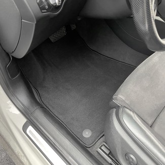 Ворсовые коврики на Audi A5 (8T) 2007&nbsp;-&nbsp;2016 в Тамбове