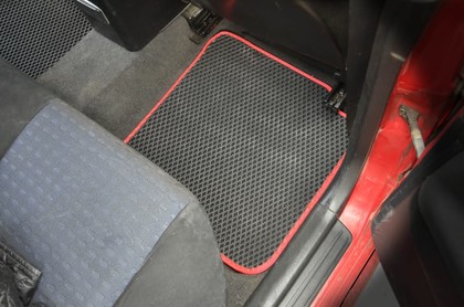 Ворсовые коврики на Mitsubishi Lancer IX 2000&nbsp;-&nbsp;2010 в Тамбове