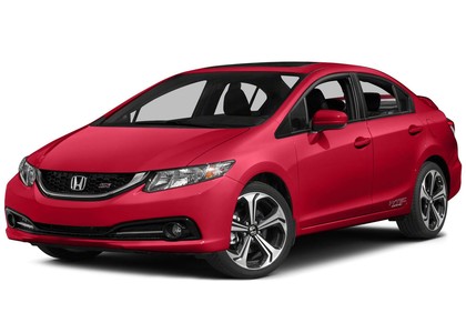 EVA коврики на Honda Civic IX 4d 2012&nbsp;-&nbsp;2015 в Тамбове