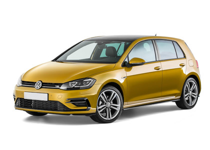 Ворсовые коврики на Volkswagen Golf 7 2012&nbsp;-&nbsp;2020 в Тамбове
