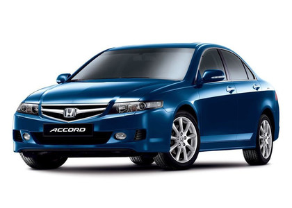 Ворсовые коврики на Honda Accord 7 2002&nbsp;-&nbsp;2008 в Тамбове