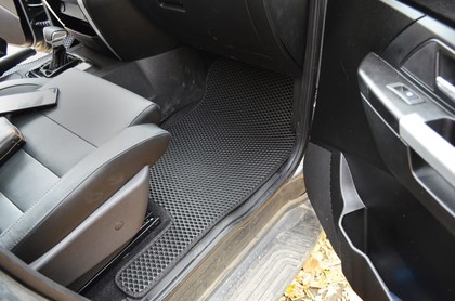 Ворсовые коврики на УАЗ Патриот (рестайлинг) 2014&nbsp;-&nbsp;2026 в Тамбове