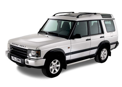 EVA коврики на Land Rover Discovery II 1998&nbsp;-&nbsp;2004 в Тамбове