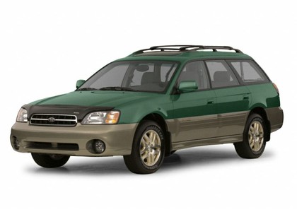 Ворсовые коврики на Subaru Outback II 1998&nbsp;-&nbsp;2003 в Тамбове