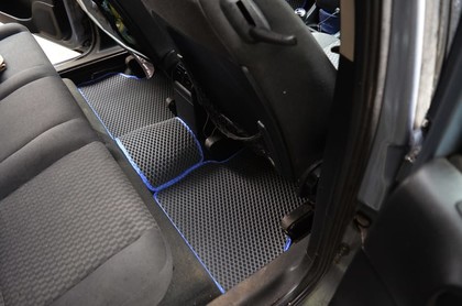 Ворсовые коврики на Opel Zafira A 1999&nbsp;-&nbsp;2006 в Тамбове