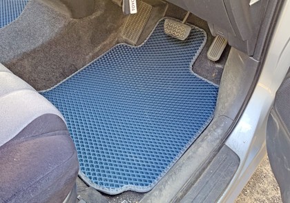 Ворсовые коврики на Toyota Wish I 2003&nbsp;-&nbsp;2009 в Тамбове