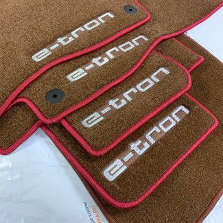 Ворсовые коврики на Audi Q8 e-tron 2022&nbsp;-&nbsp;2026 в Тамбове