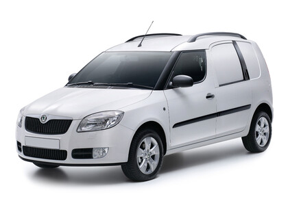 Ворсовые коврики на Skoda Praktik 2006&nbsp;-&nbsp;2015 в Тамбове