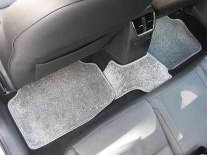 Ворсовые коврики на Skoda Octavia A7 2013&nbsp;-&nbsp;2020 в Тамбове