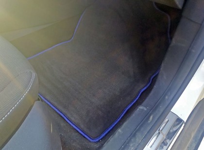 Ворсовые коврики на Ford Focus III 2011&nbsp;-&nbsp;2019 в Тамбове