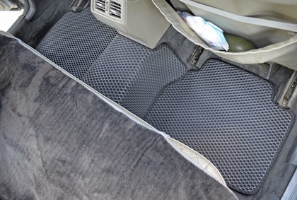 Ворсовые коврики на Mercedes E (W210) 1995&nbsp;-&nbsp;2002 в Тамбове