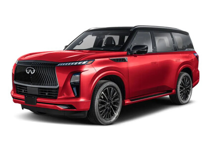 Ворсовые коврики на Infiniti QX80 II 2024&nbsp;-&nbsp;2026 в Тамбове