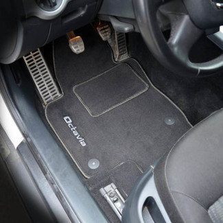 Ворсовые коврики на Skoda Octavia A5 и FL 2004&nbsp;-&nbsp;2013 в Тамбове