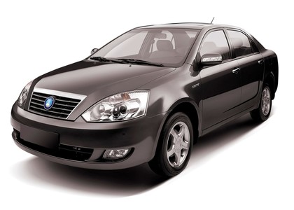 Ворсовые коврики на Geely Vision 2006&nbsp;-&nbsp;2011 в Тамбове
