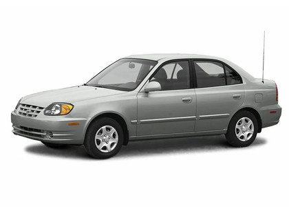 Ворсовые коврики на Hyundai Accent 1999&nbsp;-&nbsp;2012 в Тамбове