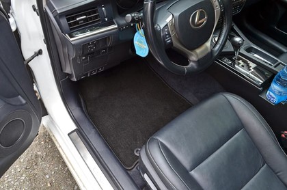 Ворсовые коврики на Lexus ES VI 2012&nbsp;-&nbsp;2018 в Тамбове