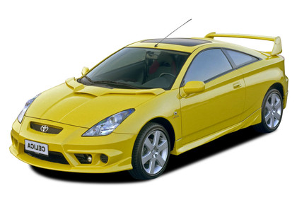 Ворсовые коврики на Toyota Celica (T23) 1999&nbsp;-&nbsp;2006 в Тамбове