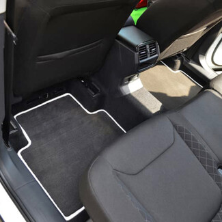 Ворсовые коврики на Volkswagen Tiguan Allspace 2016&nbsp;-&nbsp;2026 в Тамбове