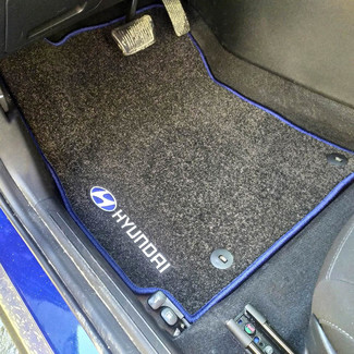 Ворсовые коврики на Hyundai Avante 7 (CN7) 2020&nbsp;-&nbsp;2026 в Тамбове