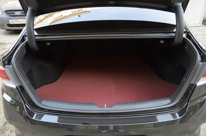 Ворсовые коврики на Hyundai Sonata 7 (LF) 2014&nbsp;-&nbsp;2019 в Тамбове