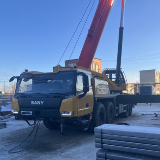 EVA коврики на Спецтехника Автокран STC800T5  в Тамбове