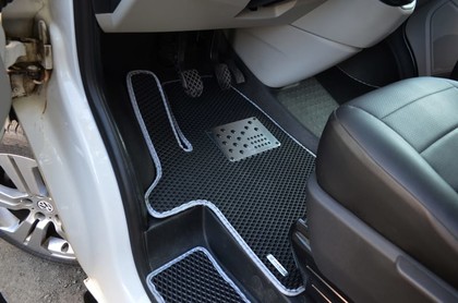 Ворсовые коврики на Volkswagen Transporter (T5) 2003&nbsp;-&nbsp;2015 в Тамбове