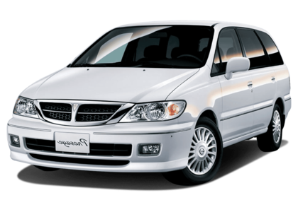 EVA коврики на Nissan Bassara 1999&nbsp;-&nbsp;2003 в Тамбове