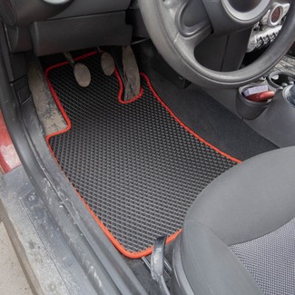 Ворсовые коврики на Mini Cooper Hatch (R56) 2006&nbsp;-&nbsp;2014 в Тамбове