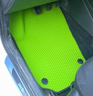 Коврики на Volkswagen Polo V 2010&nbsp;-&nbsp;2020 в Тамбове