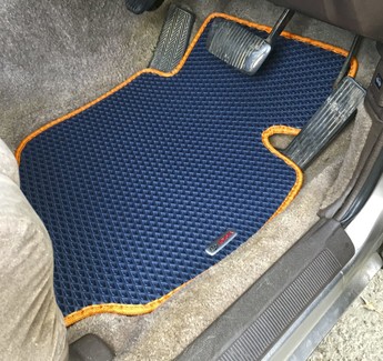 Ворсовые коврики на Toyota Crown (S130) 1987&nbsp;-&nbsp;1999 в Тамбове