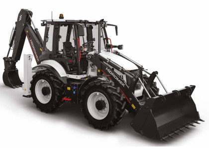 Коврики на Спецтехника Экскаватор-погрузчик Hidromek HMK 102B Alpha K4 2022&nbsp;-&nbsp;2026 в Тамбове