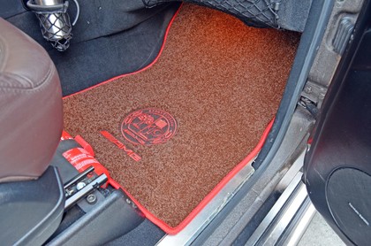 Ворсовые коврики на Mercedes G (W463) рестайлинг 2001&nbsp;-&nbsp;2018 в Тамбове