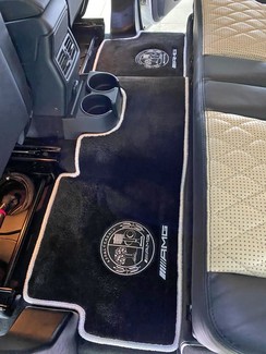 Ворсовые коврики на Mercedes G (W463) рестайлинг 2001&nbsp;-&nbsp;2018 в Тамбове