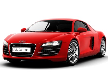 EVA коврики на Audi R8 2006&nbsp;-&nbsp;2016 в Тамбове