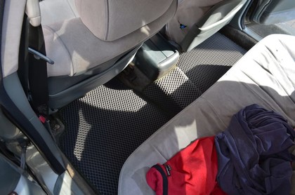 Ворсовые коврики на Mitsubishi Diamante II 1995&nbsp;-&nbsp;2005 в Тамбове