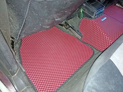 Ворсовые коврики на Audi 80 (B4) 1991&nbsp;-&nbsp;1995 в Тамбове