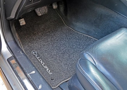 Ворсовые коврики на Lexus IS II 2005&nbsp;-&nbsp;2016 в Тамбове