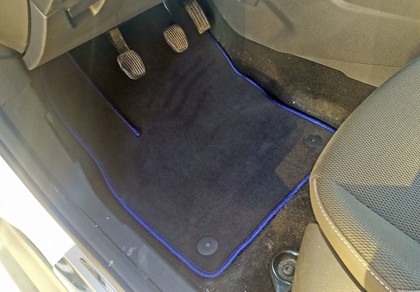 Ворсовые коврики на Ford Focus III 2011&nbsp;-&nbsp;2019 в Тамбове