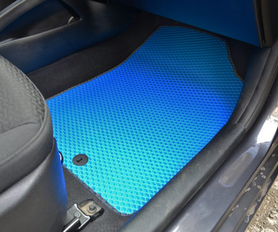 Ворсовые коврики на KIA Rio III 2011&nbsp;-&nbsp;2017 в Тамбове